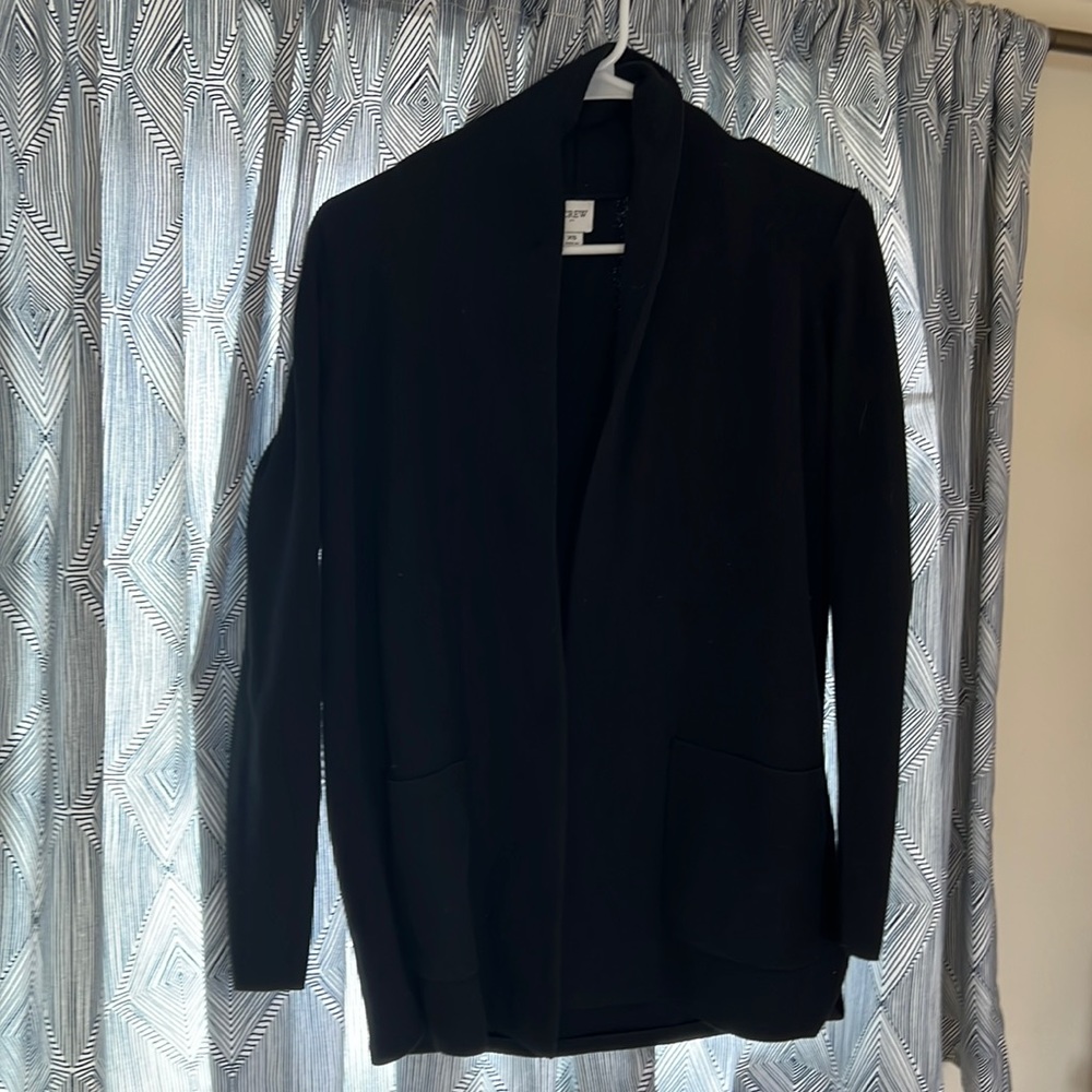 J Crew Black cardigan
